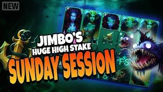 Sunday's High Stake Slot Session! With Jimbo