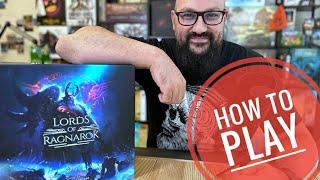 Lords of Ragnarok- how to play (setup, rules, examples)