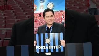 INTER MILAN SELALU DI HATI #erickthohir #intermilan #forzainter #oxfordunited #dcunited