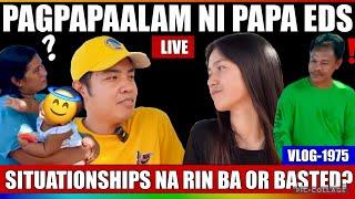 ⭕️ REACTION NI VEANCY SA NAGPAPAALAM MANLIGAW SI EDU, PWEDE BA SA SITUATIONSHIPS OR HIGIT? Plus…