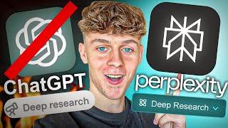Use Perplexity's FREE Deep Research To Make $10k/month