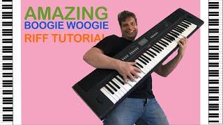 Amazing new Boogie Woogie Riff