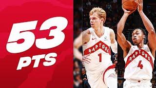 Gradey Dick (27 PTS)  & Scottie Barnes (26 PTS) GO OFF In Toronto! | October 15, 2024