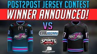 Post2Post Jersey Contest Winner Announced!
