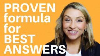 How to answer tell me about a time | BEST Behavioral Interview question answers