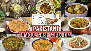 Famous Pakistani Nashta Recipes | Desi Breakfast Recipes | Pakistani Food Recipes | SooperChef