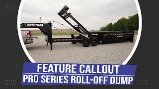 Feature Callout | Roll-Off Dump | Sure-Trac Trailers