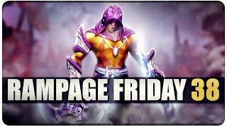 Dota 2 Rampage Friday - EP 38