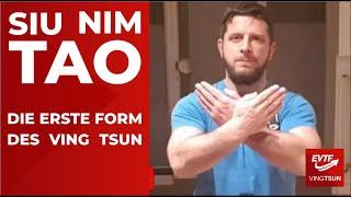 Die erste Form des VingTsun - die Siu Nim Tao