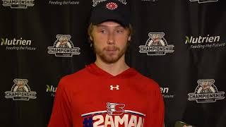 Berkly Catton | Game 1 – WHL Championship Morning Skate