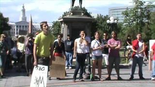 Occupy Denver Protest. Part 1 of 2