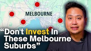 Give Me 12 Mins & I’ll Show You The 10 WORST Melbourne Suburbs to Invest In