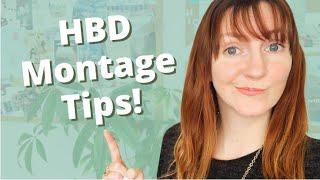 How to create a birthday video message montage | Storytelling tips!