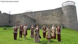 Շուշիի ՄՊՍԿ-ի թատերական խմբակի սաներ