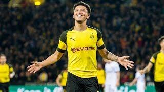 Jadon Sancho | Best Of Skills, Assists and Goals for Borussia Dortmund