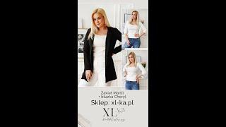 Modne i wygodne stylizacje plus size od sklepu internetowego XL-ka #shorts