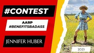 #Contest AARP #BenefitsBadass Entry for Jennifer Huber - These AARP Benefits Enhance My Life