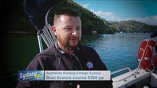 Australian Boating College on Sydney Weekender