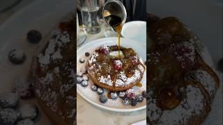 I tried every top pancake in NYC so you don’t have to #foodie #foodlover #nyc #pancake