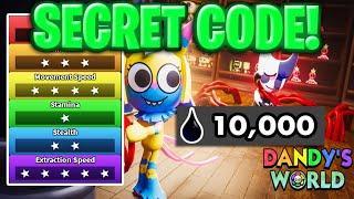 Dandy's World SECRET YATTA THE PIÑATA SKINS ICHOR CODES!