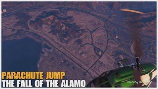 GTA 5 PS5 Remastered - Parachute Jumps - The Fall of the Alamo [100% Landing Accuracy]