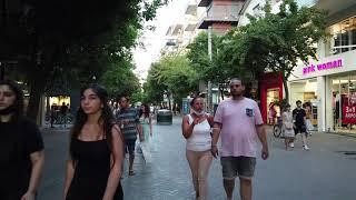 Katerini city walking tour Greece Aug 2021   Κατερίνη