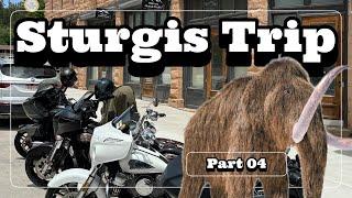 Sturgis Trip Part 4 - We make it to South Dakota and see Mammoths!!