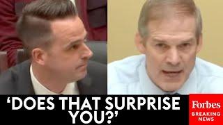 BREAKING NEWS: Jim Jordan Grills Ex-FBI Agent About Confidential Human Sources At Capitol On Jan. 6