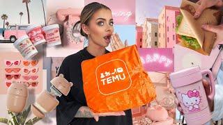 J’AI DEVALISÉ TEMU  BIG HAUL AESTHÉTIQUE ! ( ce nouveau site chinois mieux que les autres ? )