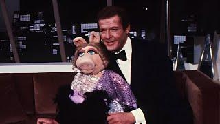 Miss Piggy's Romantic Moment with Roger Moore | The Muppet Show S5E22