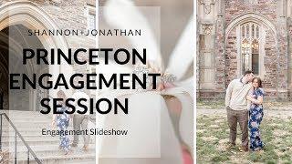 Shannon+Jonathan Princeton University Engagement Session by Princeton Wedding Photographer