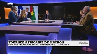 Tournée africaine de Macron : "La politique africaine de la France n'existe plus" (Partie 1)