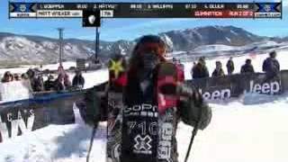 Matthias Mayer Vs  Janne Lahtela Fernie Canada 2009