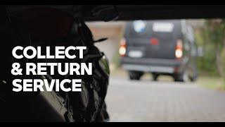 BMW Motorrad Australia | Collect & Return Service