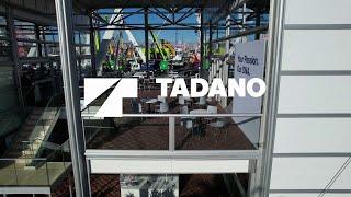 ConExpo 2023 - Behind the scenes with TADANO Cranes