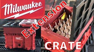 Easy Custom Organizer ! CRATE Milwaukee PACKOUT mods/setup/ideas