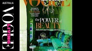 Vogue Living's July/August 2015 issue is on-sale now