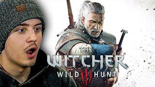 My FIRST Playthrough of The Witcher 3!