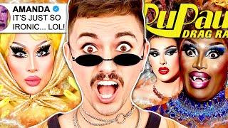 Drag Race 16 Finale: Unexpected Double Crowning, Amanda vs Plane Continues | Hot or Rot?