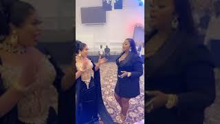 Bobrisky and Eniola Badmus Flaunting Their Backside at a Party