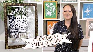 Introduction To Adventures In Paper Cutting Series 5 With Emma Boyes