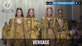 Milan Fashion Week Spring/Summer 2018 - Versace | FashionTV