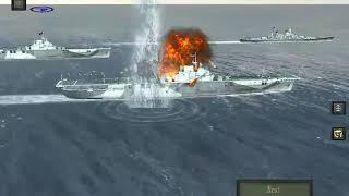 Revenge of Battleship Yamato to the US fleet (PACIFIC FLEET) | Meow Meow Walkthroughs.