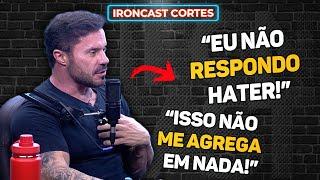 CARIANI ABRE O JOGO SOBRE AS TRETAS E HATERS DA INTERNET – IRONCAST CORTES