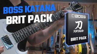 Boss Katana MKII - Brit Pack ||| Free Preset