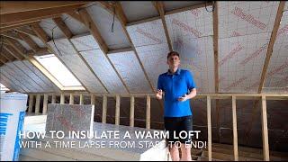 How To Insulate A Warm Loft