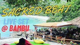 Sacred Beat live set @ Bambu Huts - Haad Yuan - Koh Phangan - Thailand