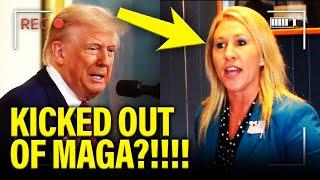 Marjorie Taylor Greene GETS HUMILIATED by Trump PUBLICLY