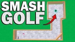 We Created Mini Golf in Super Smash Bros