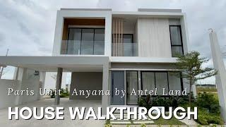 House Walkthrough-Paris Unit,Anyana by Antel Land Tanza,Cavite